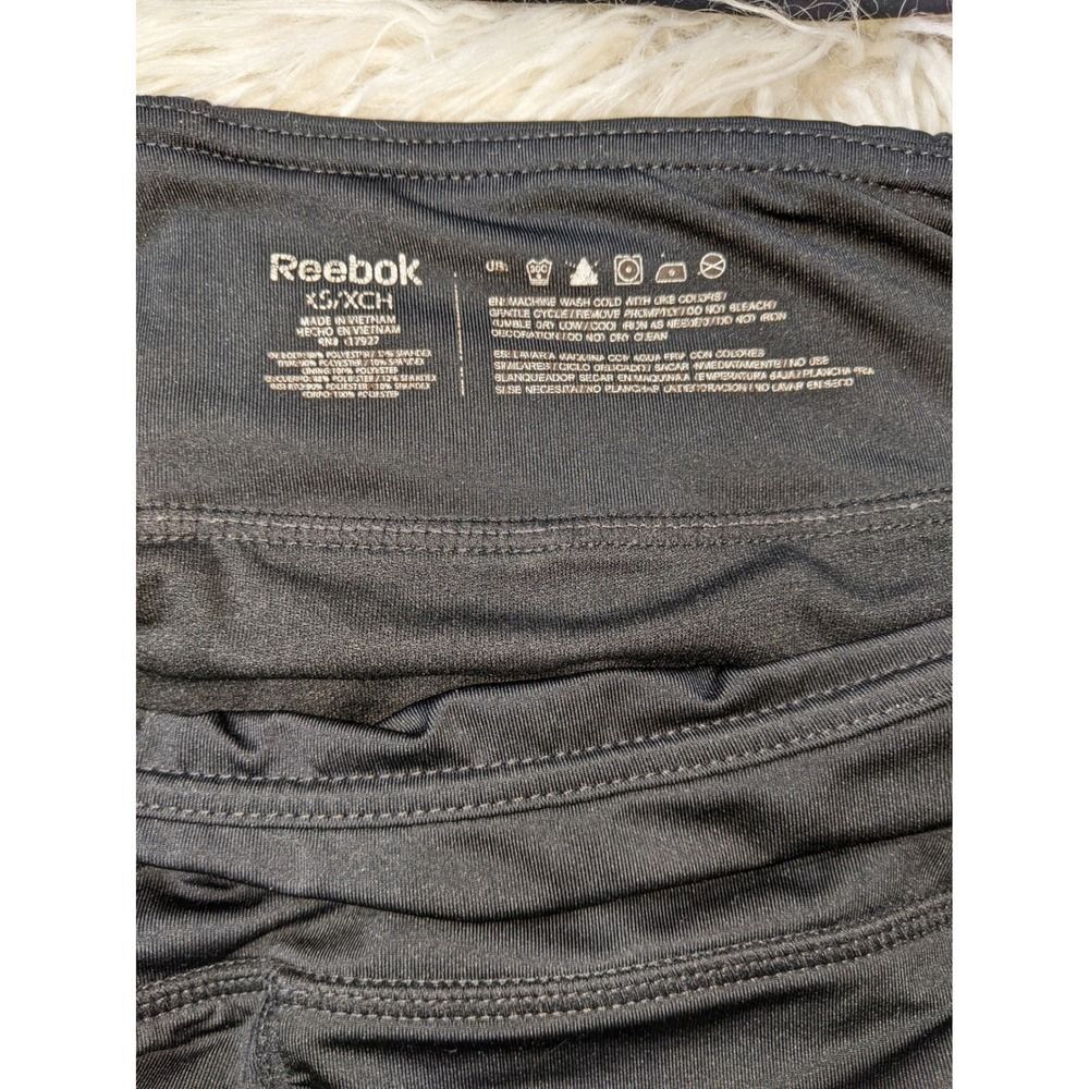 Lululemon Zip Back long sleeve Reebok lined Shorts black Set Athletic LN - Picture 7 of 14
